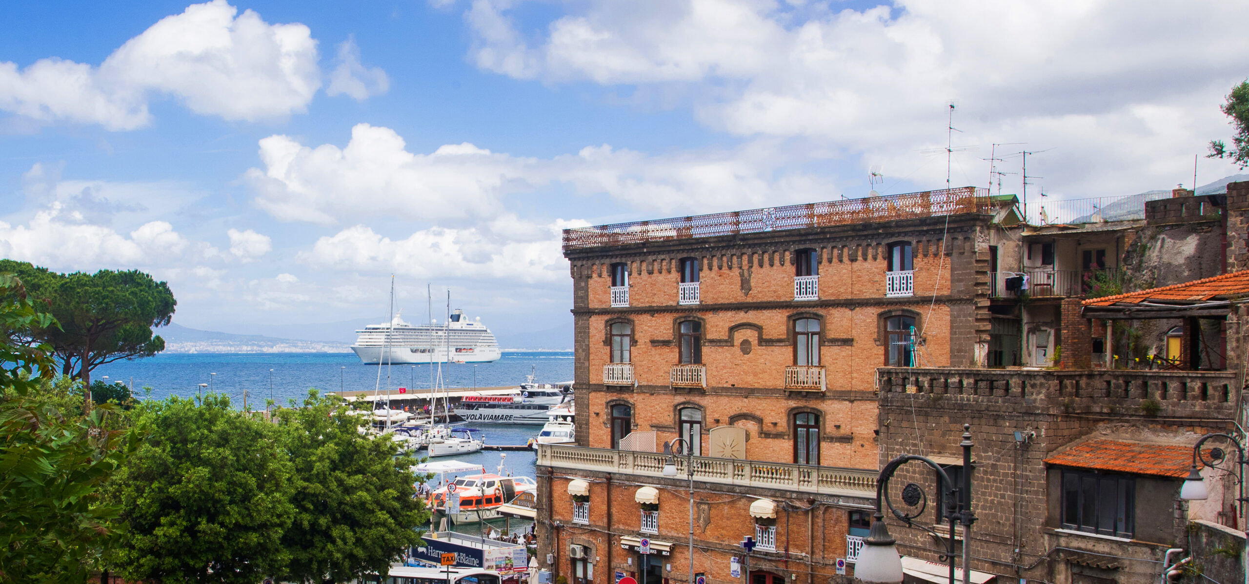 Capturing the World Aboard Crystal Cruises: My Maiden Voyage from Sorrento, Italy