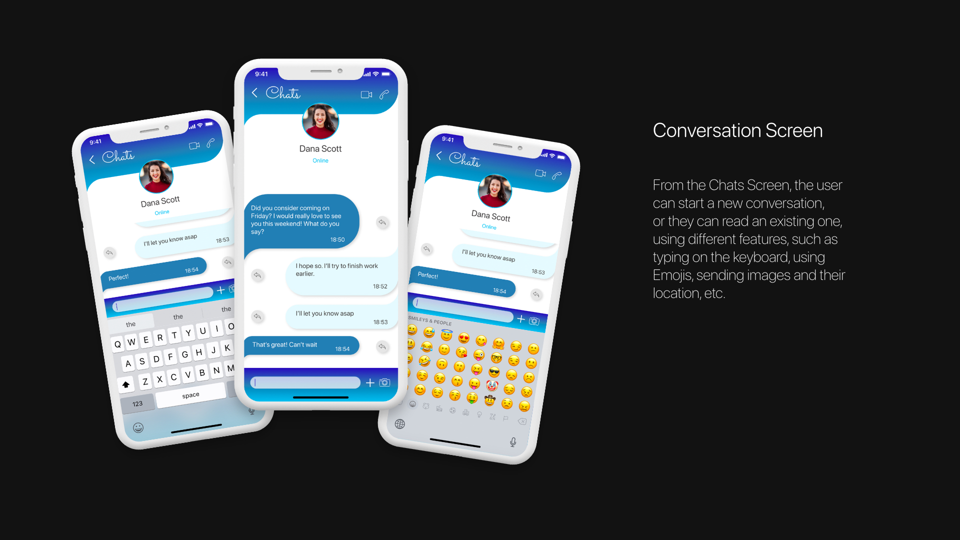 Chatty - Conversation Screen