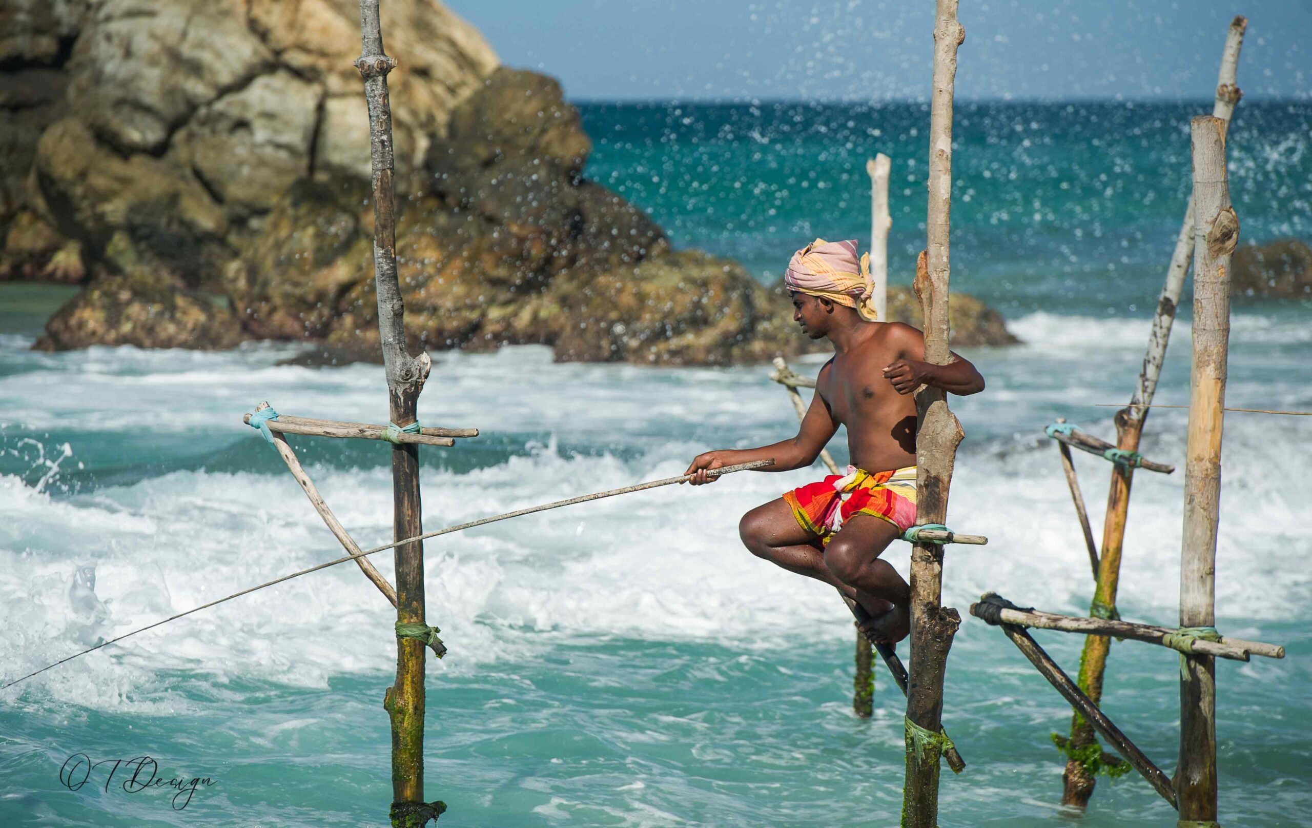 Fishing traditions in Colombo, Sri Lanka