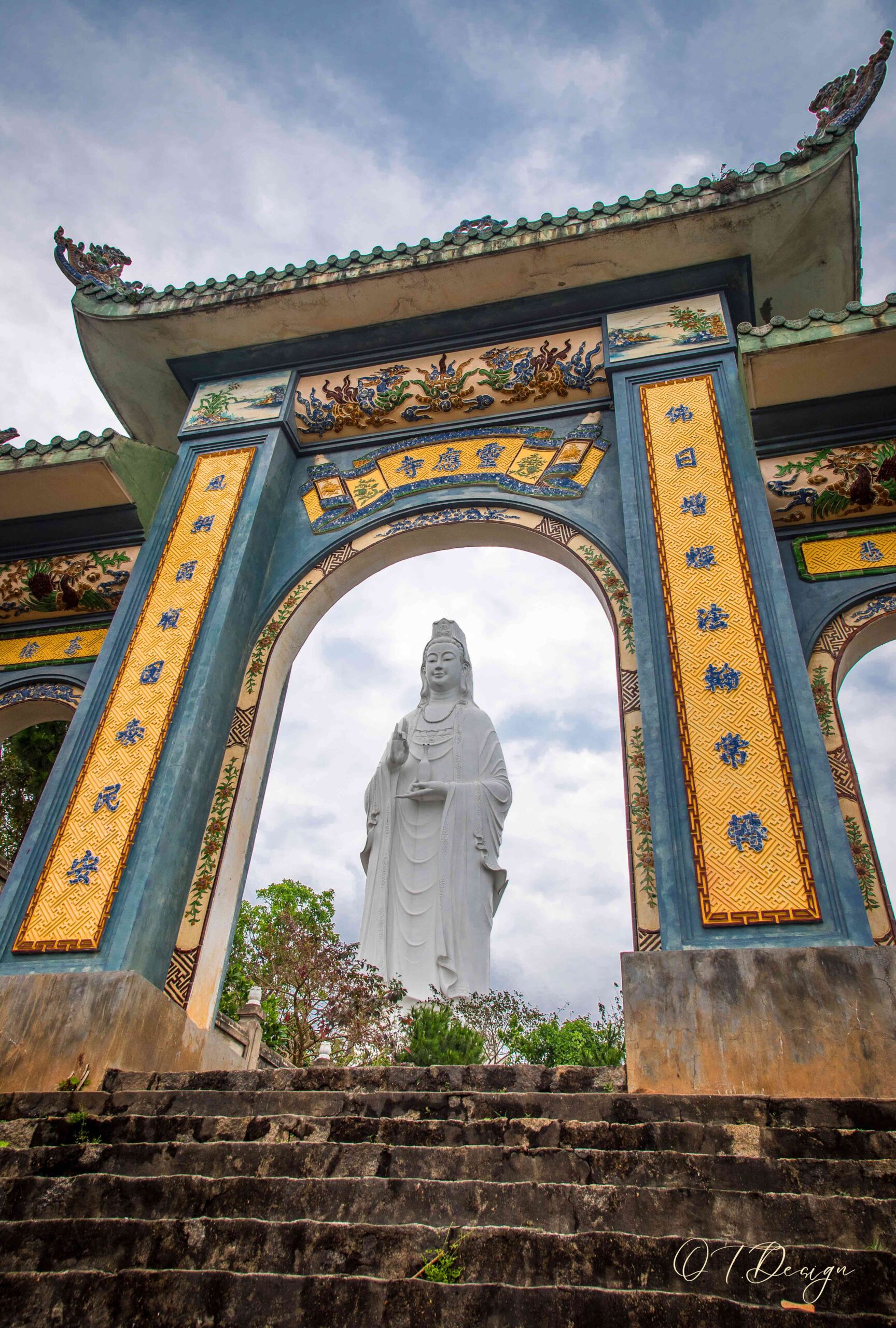 Lady Buddha in Da Nang, Vietnam