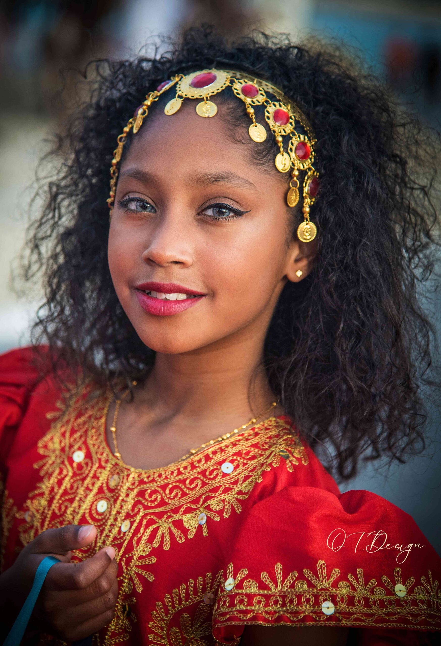 Beautiful young local girl in Manama, Bahrain