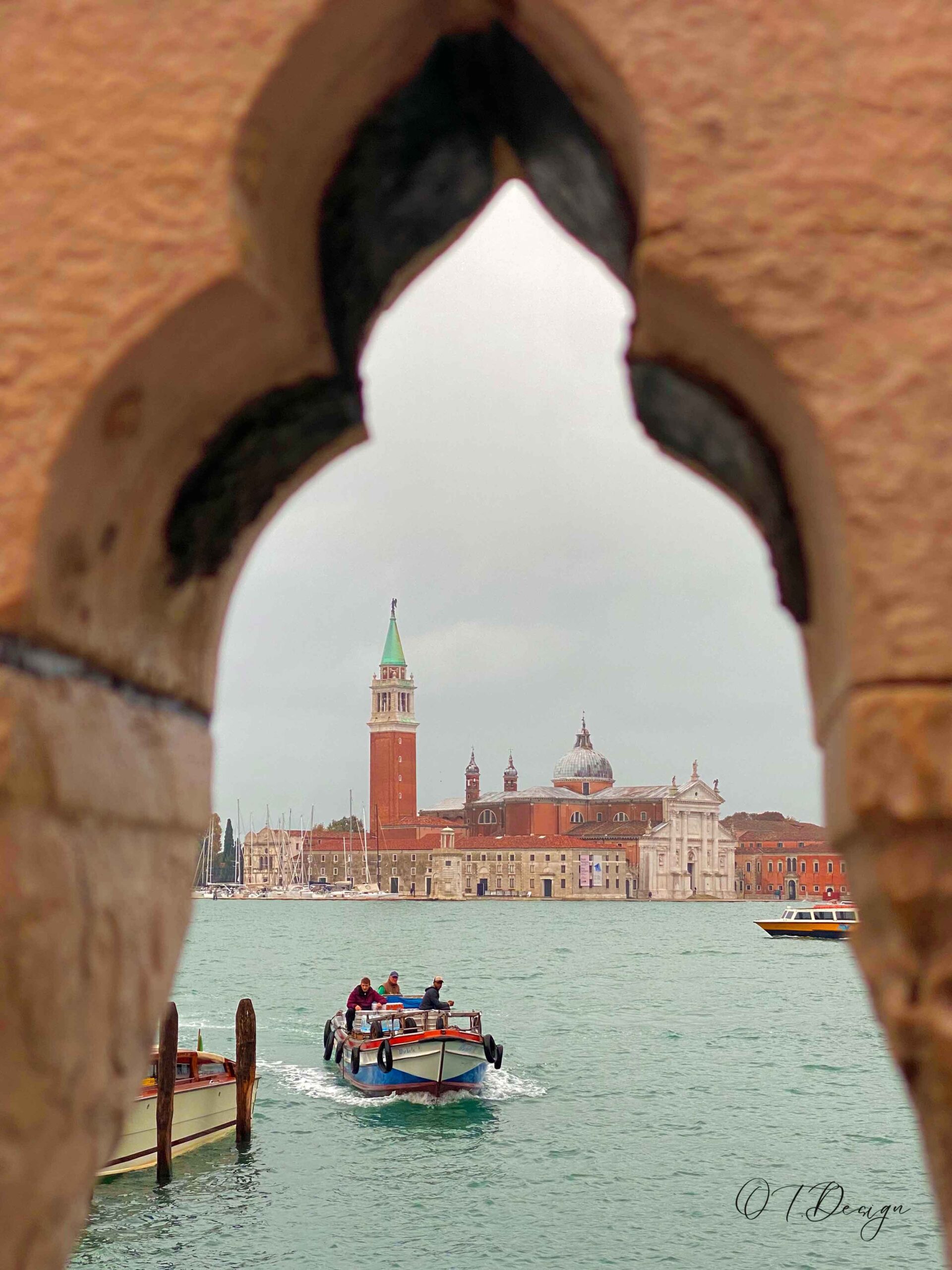 Views of the canals of Venice, Italy