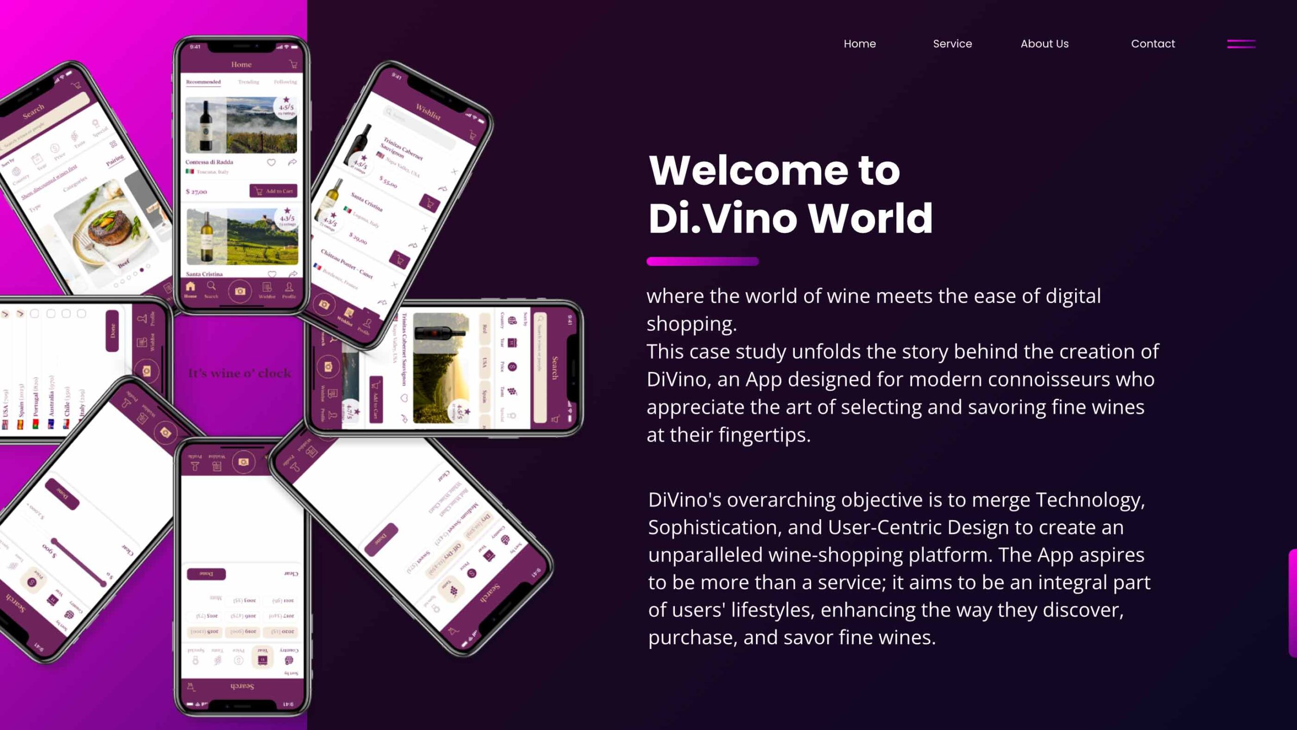 DiVino - Overview